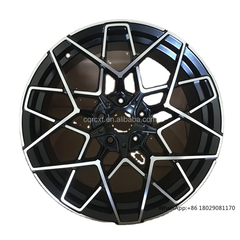 

RCSR Hot Sale Multi-Spoke Forged Passenger Car Wheels Hub Upgrade Rim for For Mercedes-Benz G-Class Ferrari KIA Porsche 5*120