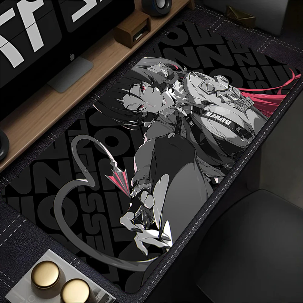 Alfombrilla de ratón Zenless Zone Zero Astra Yao para juegos, decoración de escritorio para jugadores, alfombrilla de ratón grande para juegos, alfombrilla antideslizante para ratón de ordenador