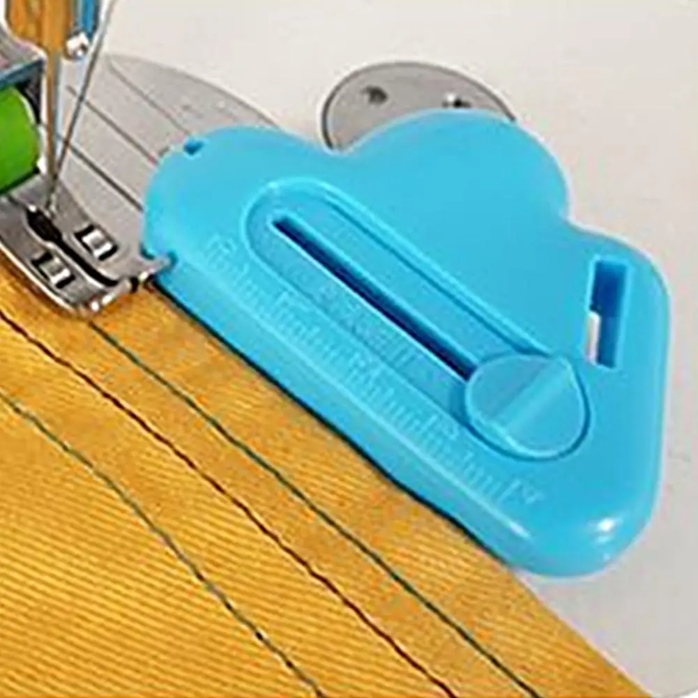 2-In-1 Adjustable Seam Guide Built-In Seam Ripper,needle Ripper Seam Threader T0E5