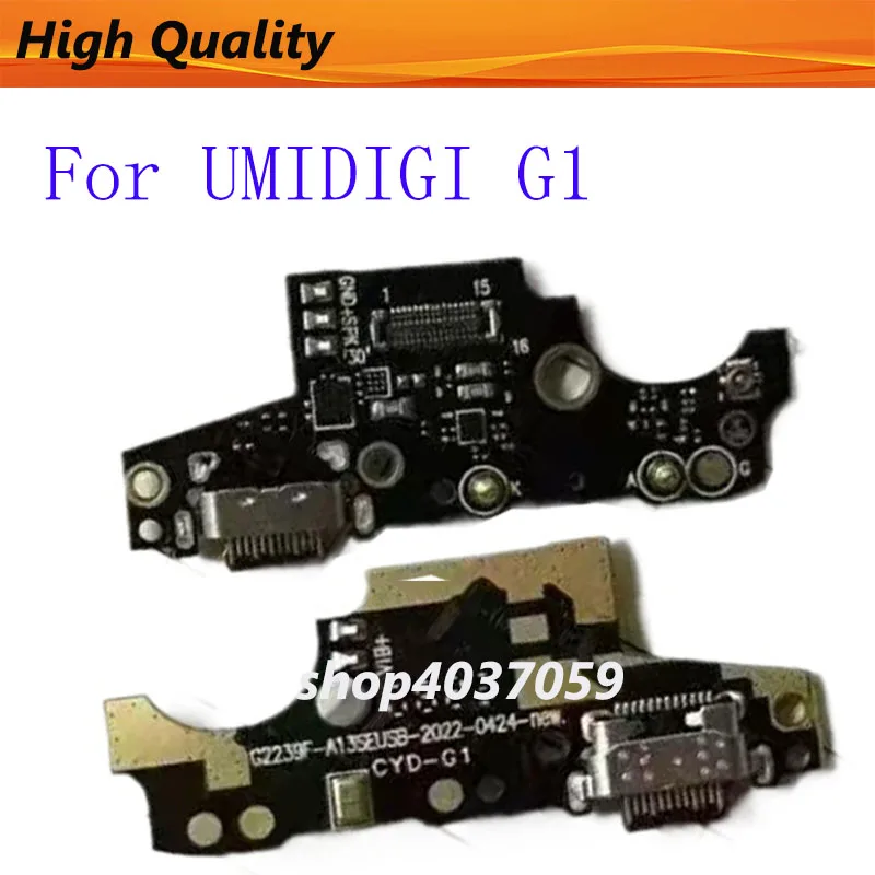For UMIDIGI G1 USB Board Microphone Original Charging Dock Connector Charger Circuits Cell Phone Accessories