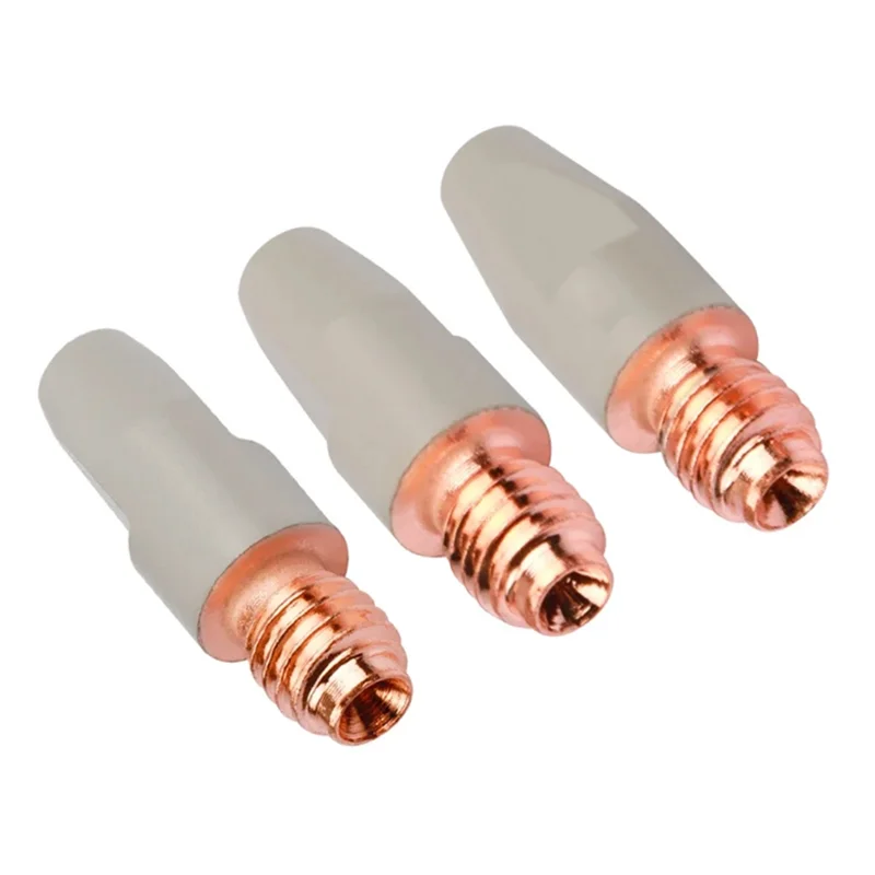 

10PCS 36KD Welding Contact Tips Coating Protect M8 Gas Nozzle Tip 0.8Mm MIG Welding Torche Welding Tool Parts-B51B