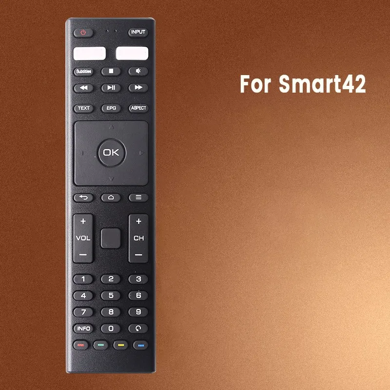SQPP-Universal Remote Control For Dyon Movie Smart42 TV Ergonomic Design
