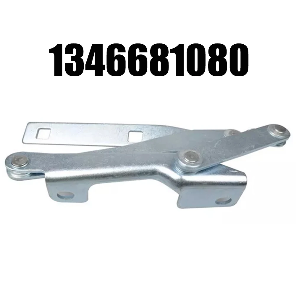 Silver Left Bonnet Hinge with Easy Replacement Installation for Fiat For Ducato For Boxer For Relay 2002 2006 1346681080