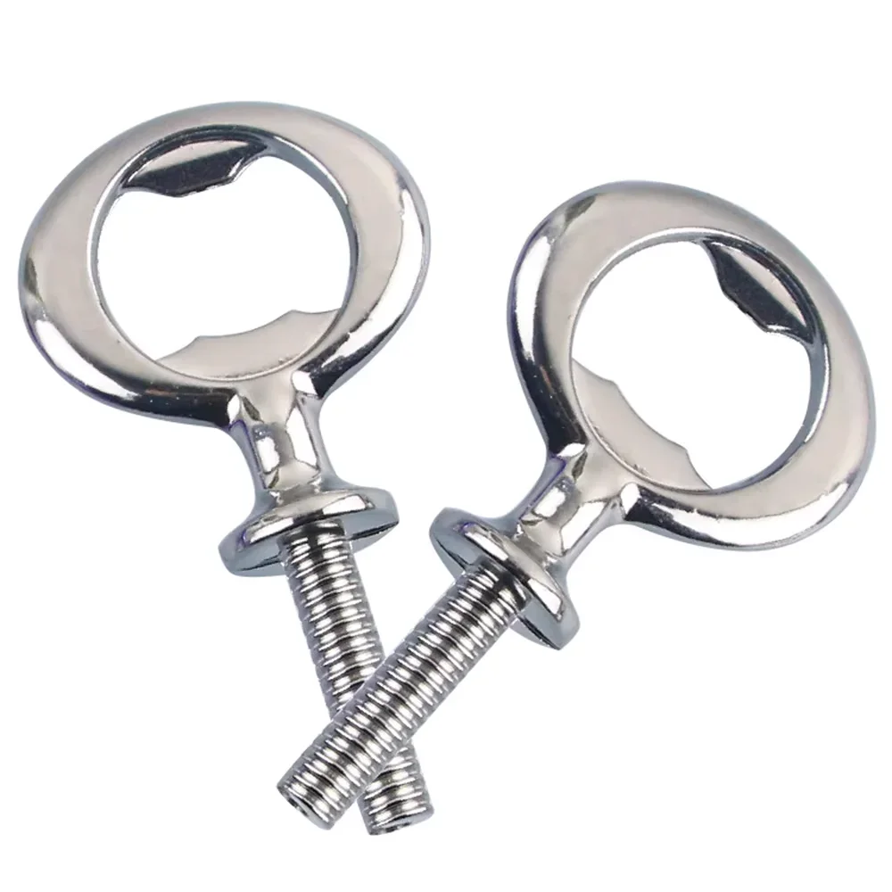 20pcs  Blank Bulk Bottle Opener Inserts Parts Pieces Kit for Wood Craft DIY Project