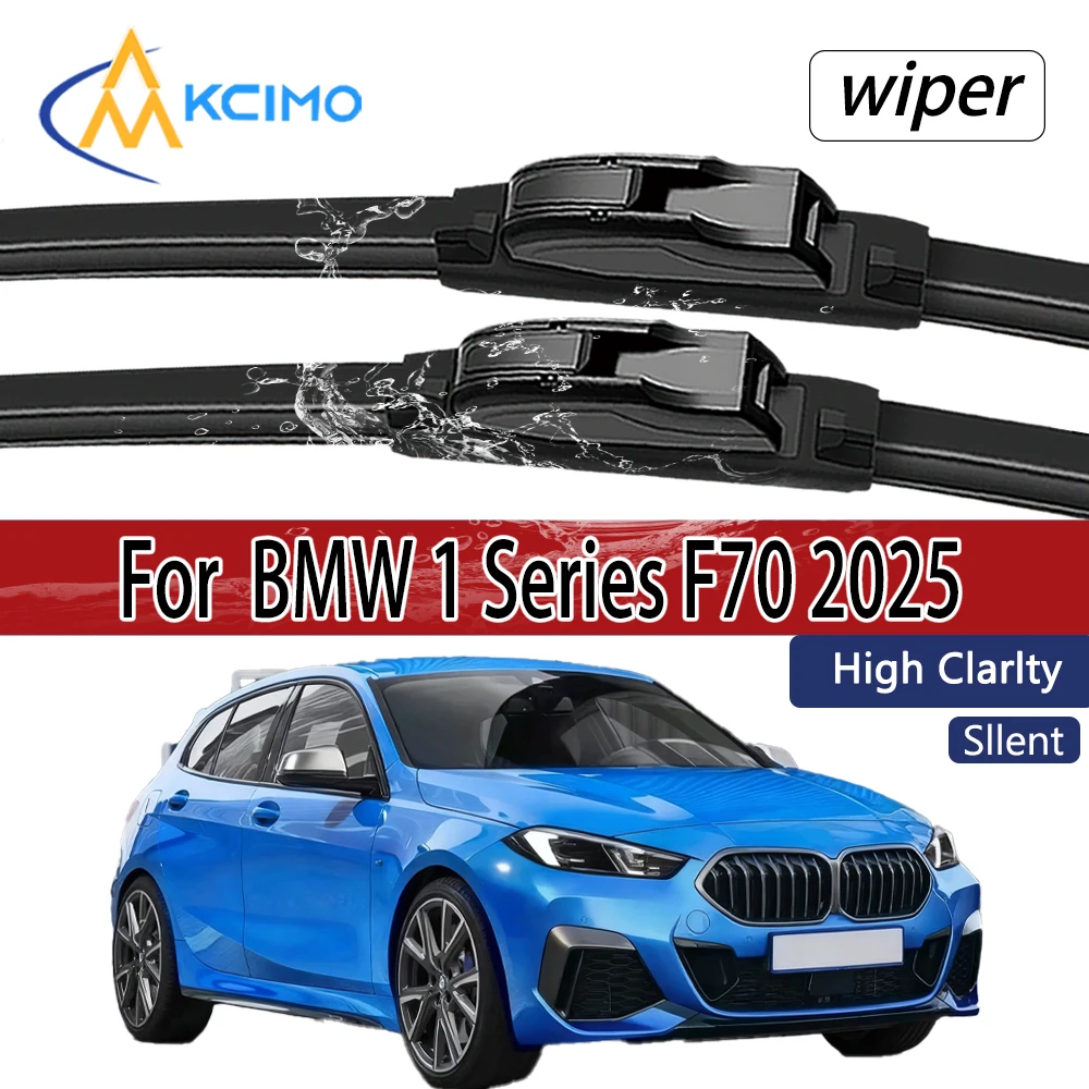 Untuk BMW Seri 1 F70 2025 Bilah Wiper Kaca Depan 2pcs Aksesoris Jendela Kaca Depan
