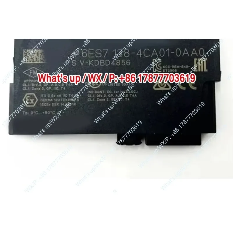 6ES7138-4CA01-0AA0 Power Module PM-E, suitable for 200S new original PLC programming controller module