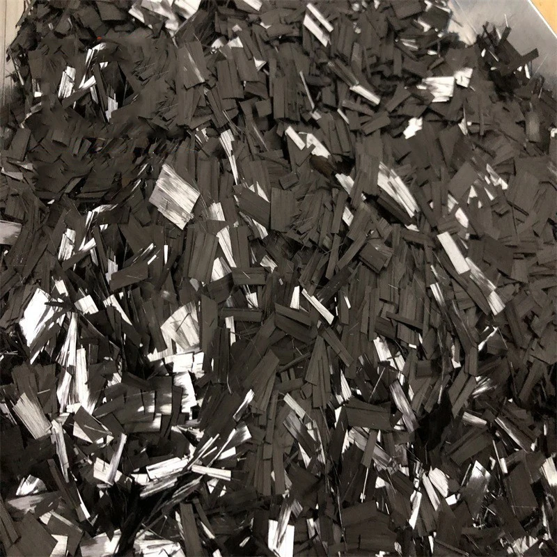 

100g High Strength Carbon Fiber Chopped Short Cut Forging 5mm/10mm/15mm/20mm Bundle Marble Texture DIY Motor Car Interior Parts