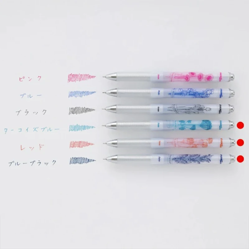 New Pentel Energel Flower Language Limited Edition Gel Pen Quick-drying Ballpoint Pen Japanese Stationery Student Supplies