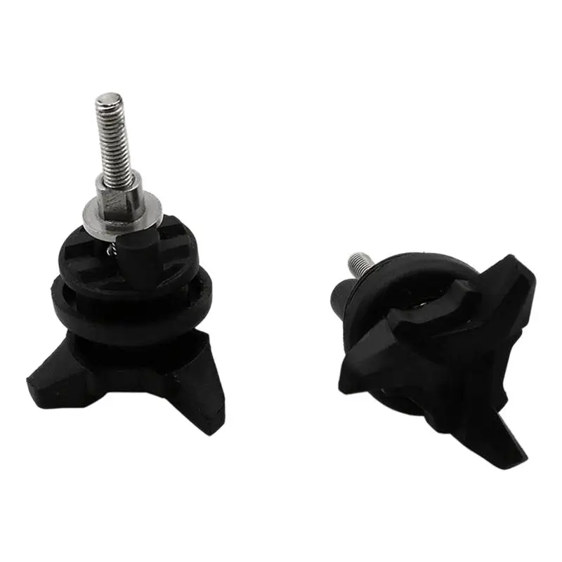 Plain 2PCS Windshield Lock Adjustment Screw Windscreen Mount Clip Clamp Bolt Parts Accessories For BMW R1200GS ADV R 1200 GS 200