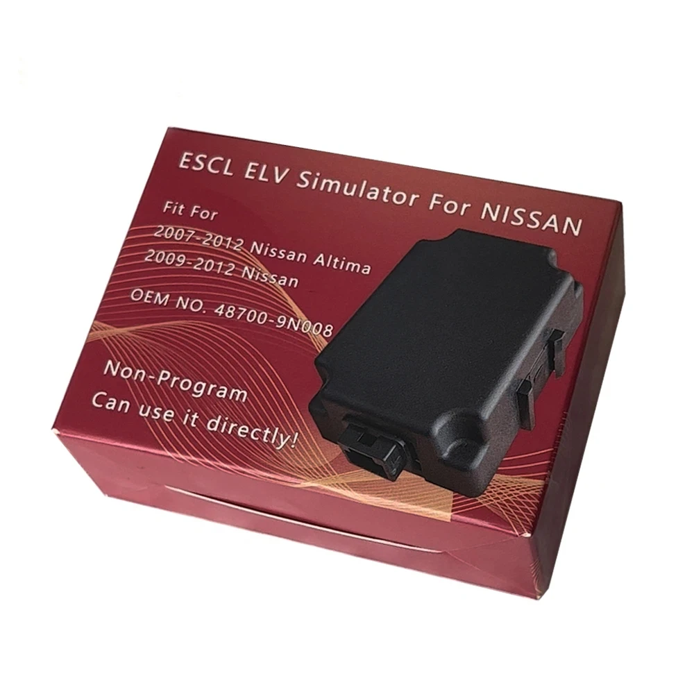 For Nissan Altima Teana Maxima ELV Emulator ESCL Simulator Renew Non-Program 48700-9N00B