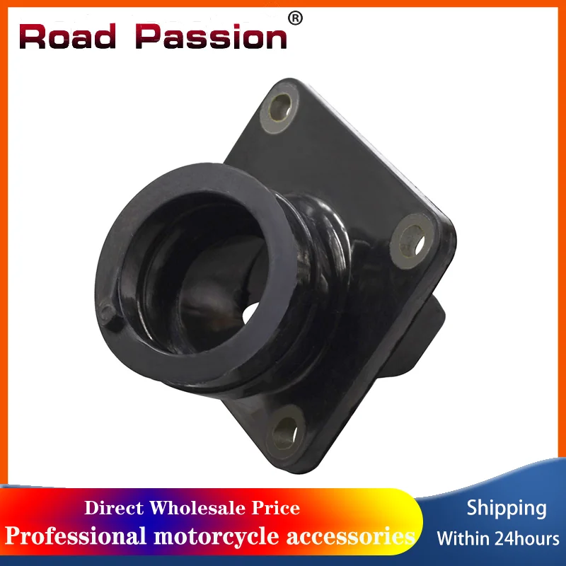 Road Passion Motorcycle Carburetor Interface Manifoid Intake For YAMAHA YZ80 1993-2001 YZ85 2002-2018 5PA-13565-00-00