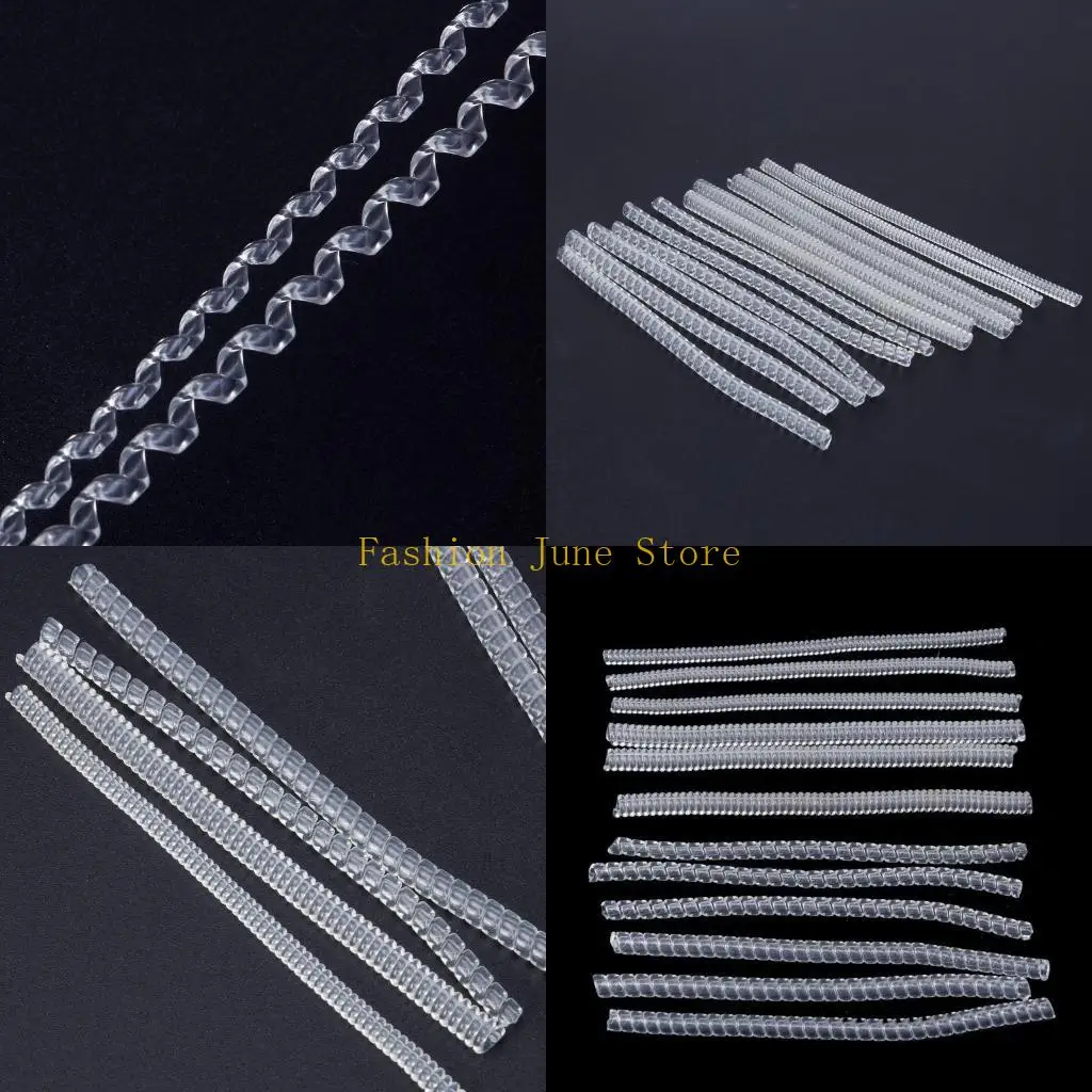 

N5KA Ring Size Adjuster for Loose Rings Rings Sizers 4 Size Ring Adjuster Connector or Spirals Tightener Jewelry Resizer