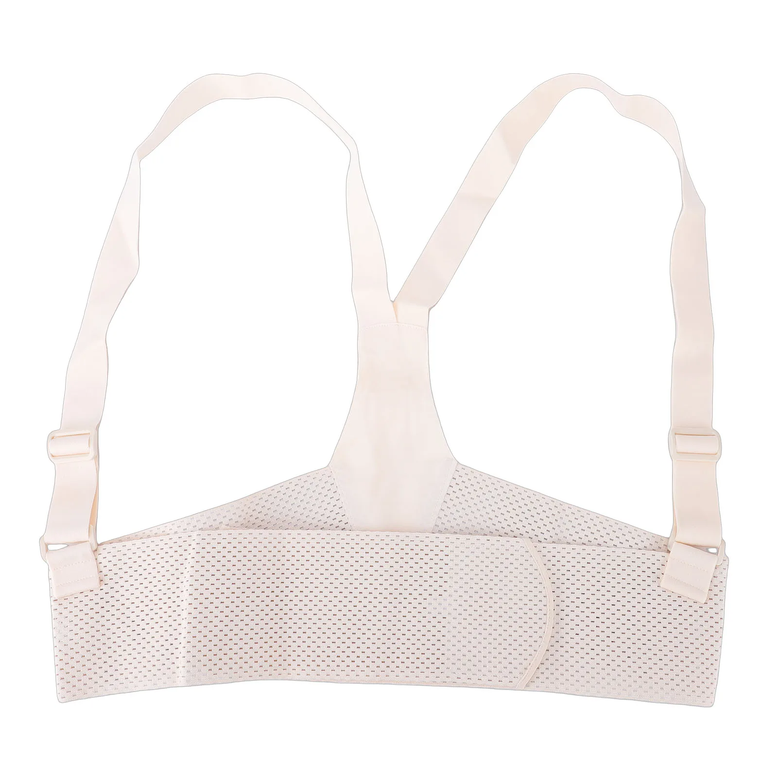 

Maternity Pregnancy Belly Support Belt Breathable Adjustable Maternity Belly Band Waist Support Skin Color Pregnancy Belly Band