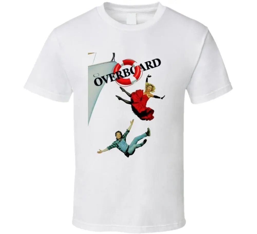 

Overboard 80's Funny Movie T Shirt