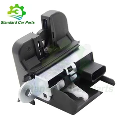 4pins Rear Trunk Lid Lock Latch 5K0827505A For VW Golf MK5 MK6 GTI Seat Altea Leon MK2 2006-2012 1K6827505E