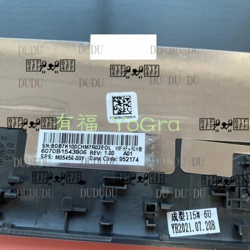 DDD     NEW For HP 240 G7 245 G7 246 G7 LCD Back Cover Lid M05456-001 grey