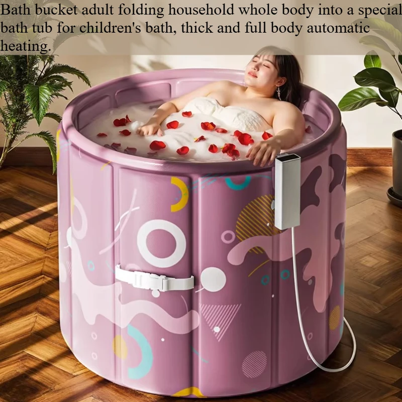 

Baby Inflatable Foldable Bathtub Portable Clearance Hot Spa Foldable Bathtub Ice Above Ground Jacuzzi Ogrodowe Adult Tub