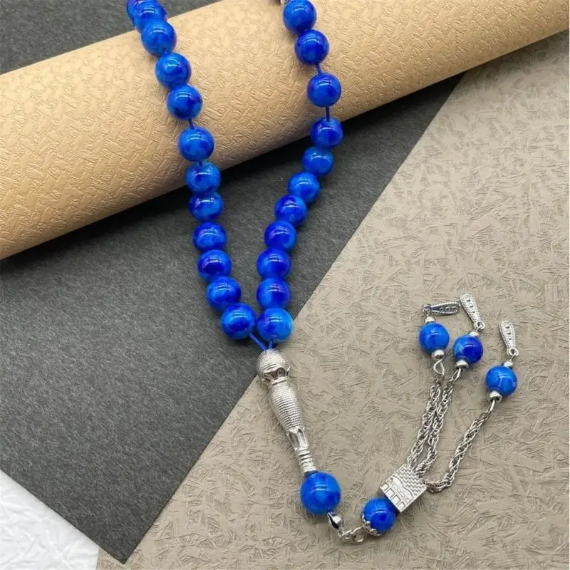  Handcrafted 33 Count Glass Bead Strand Design for Spiritual and Casual Wear