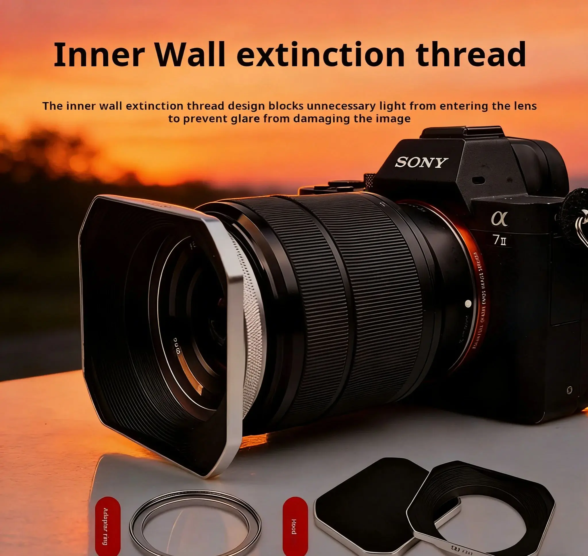 

Квадратный световой экран подходит для Fuji 15-45/35F1,4 мм 16-50/z28f2.8se xf561.7, крышка объектива, металлическая магнитная присоска