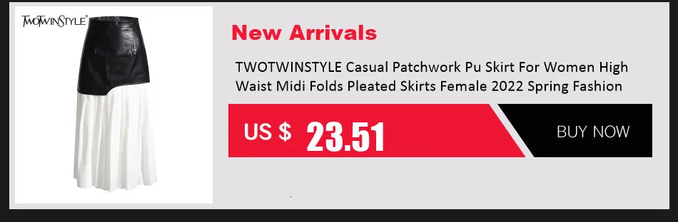 TWOTWINSTYLE Patchwork Ribbons Denim Shorts For Women High Waist Hollow Out Casual Streetwear Short Trousers Female Fashion 2022