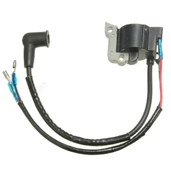 2 Hole Ignition Coil Generator For 139 Engine 4 Stroke Strimmer Brush Cutter Chainsaws Lawnmower Spare Parts