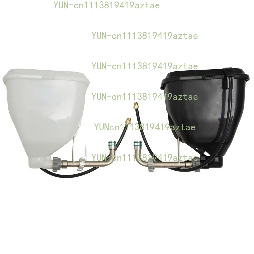 Electric paint sprayer hopper 6L latex paint hopper Airless paint sprayer 1.5gal 17H171 hopper