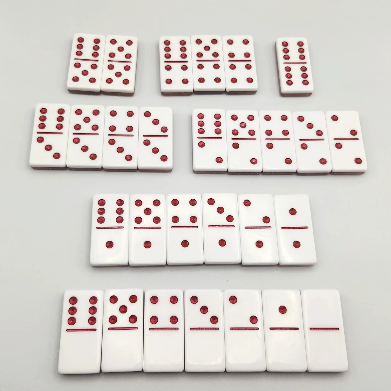 28 Piece Set of Domino, Table Games, Chess, Card Games, Toys, Entertainment, Portable, Durable, Classic Challenge Your Strategy image 4