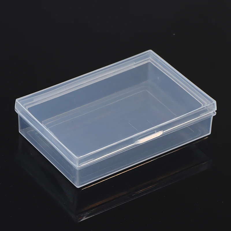 Caja de plástico para cartas de juego, contenedor de PP, caja de almacenamiento, embalaje de póker