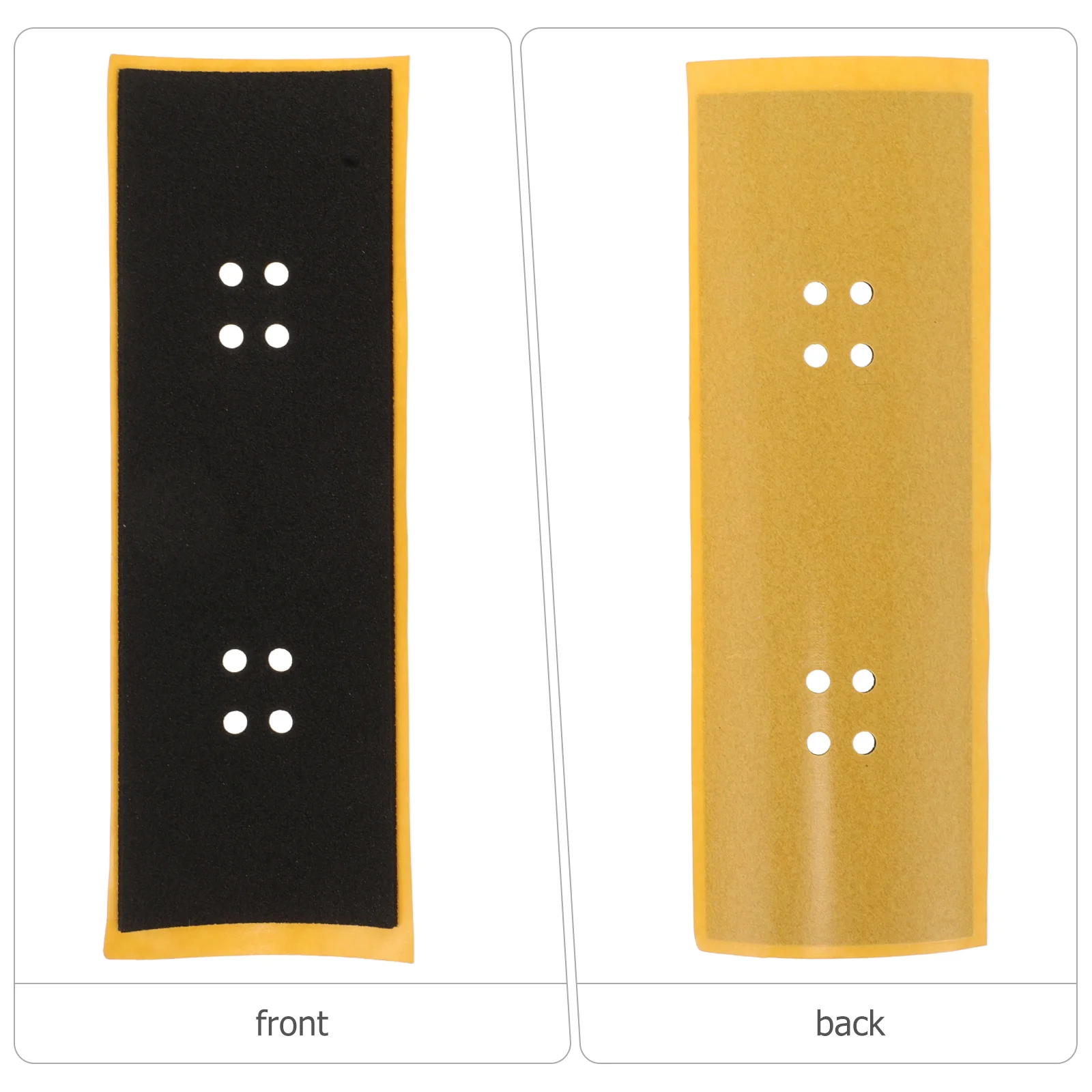 12 pièces minuscules planches à roulettes bande de poignée doigt planches à roulettes bande Mini doigt planches à roulettes jouet autocollants minuscules planches à roulettes fournitures pour Fing