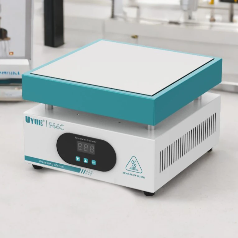 600 واط 946C لوح تسخين الإلكترونية سخن محطة التسخين الرقمي 200x200 مللي متر ل PCB مصلحة الارصاد الجوية التدفئة Led مصباح ديسولديرينغ 110 فولت/220 فولت