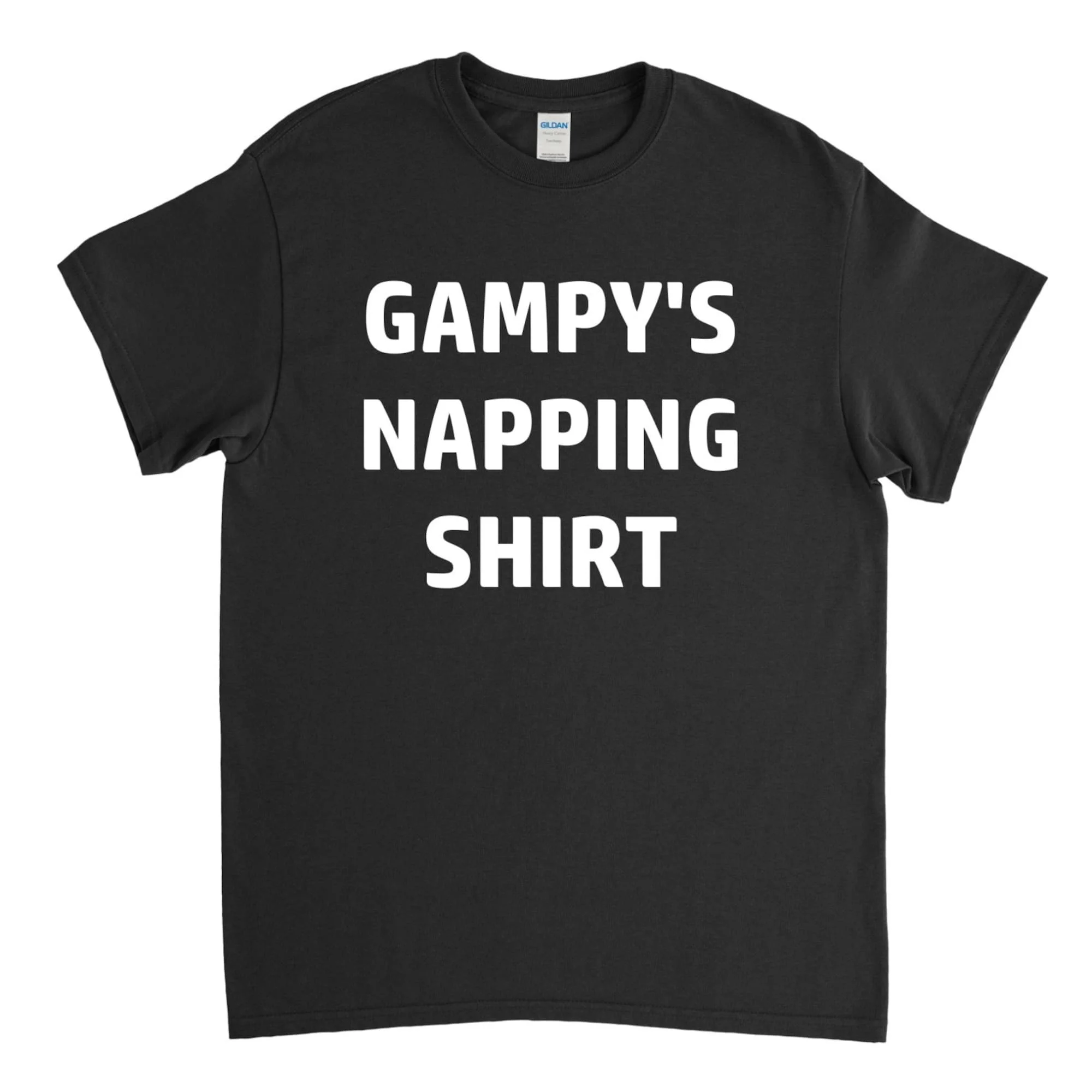 Gampy's Napping Shirt,Gampy Shirt,Gampy Gift,Grandpa Gift,Fathers Day Gift,Fathers Day Shirt