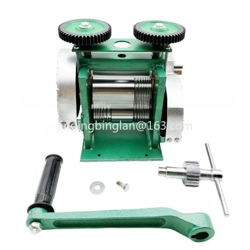 Adjustable thickness of desktop manual metalworking special jewelry making equipment supplied by manufacturers in 2026