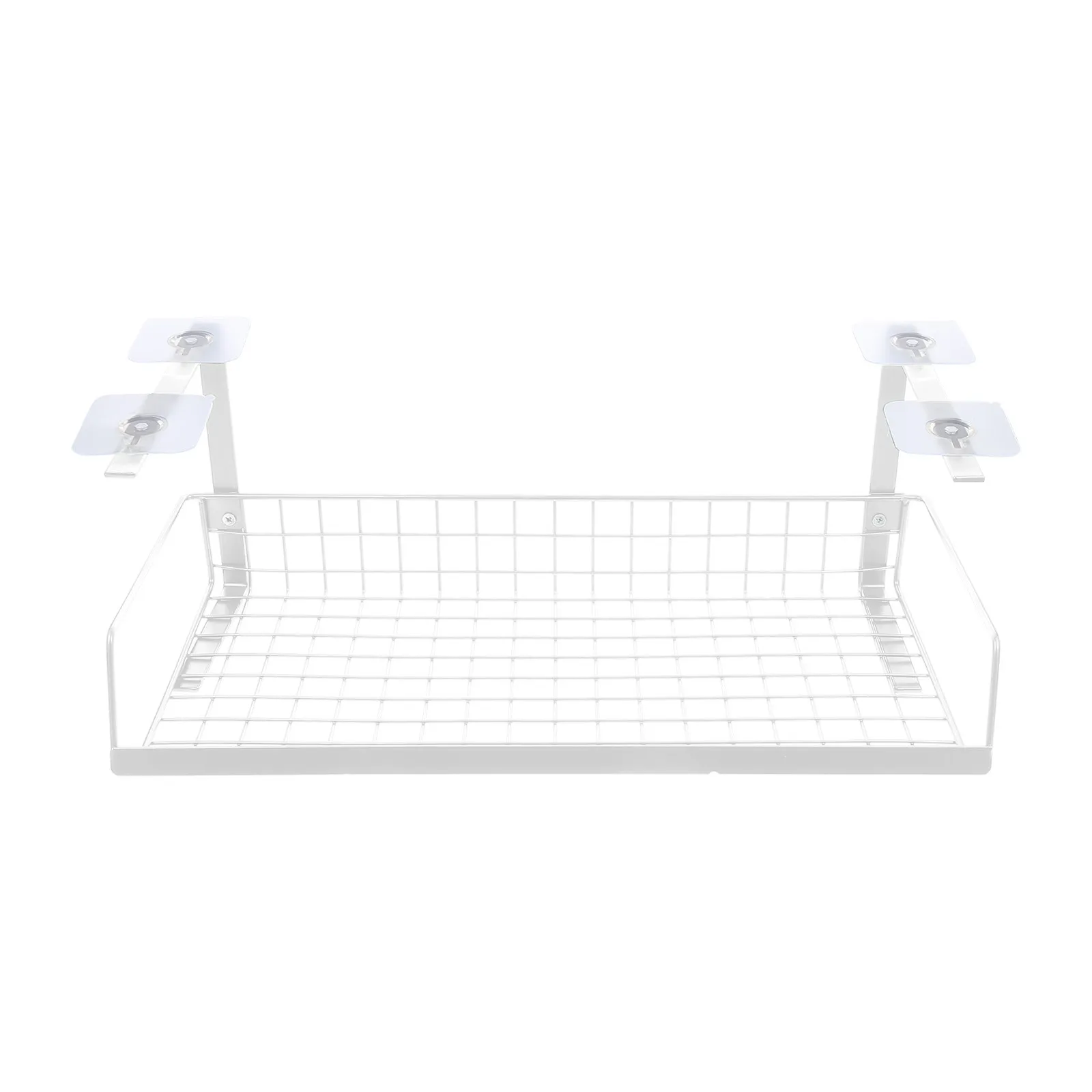 

Under Desk Cable Management Rack Mesh Storage Basket for Organizing Cords Power Strips and Outlets Space Saving Compact Design