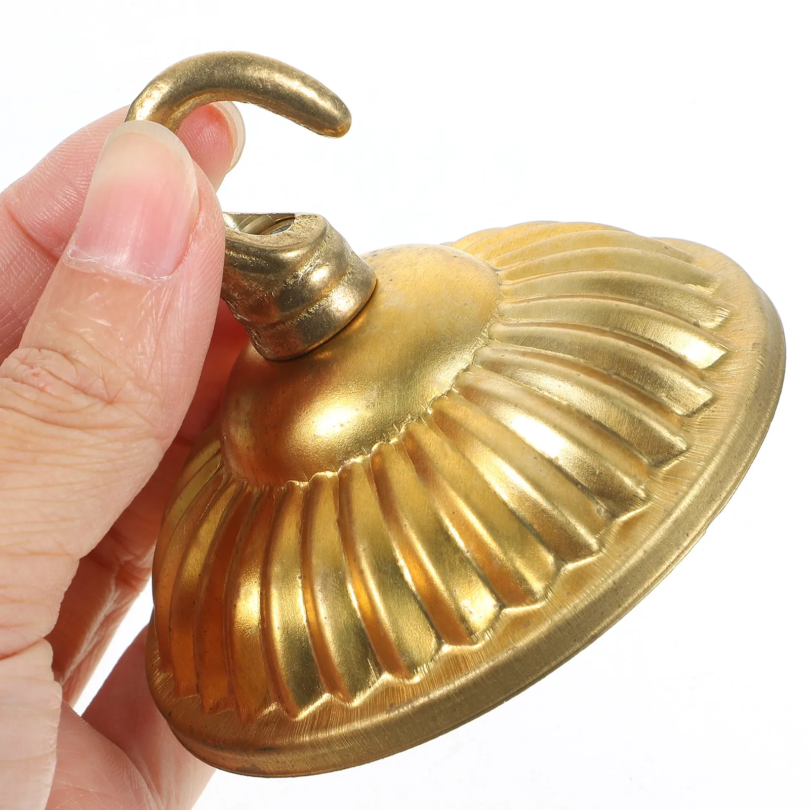Vintage Ceiling Hook Plate Chandelier Mounting Bracket Decorative Ceiling Light Cover for Pendant Lamp and Home Decoration