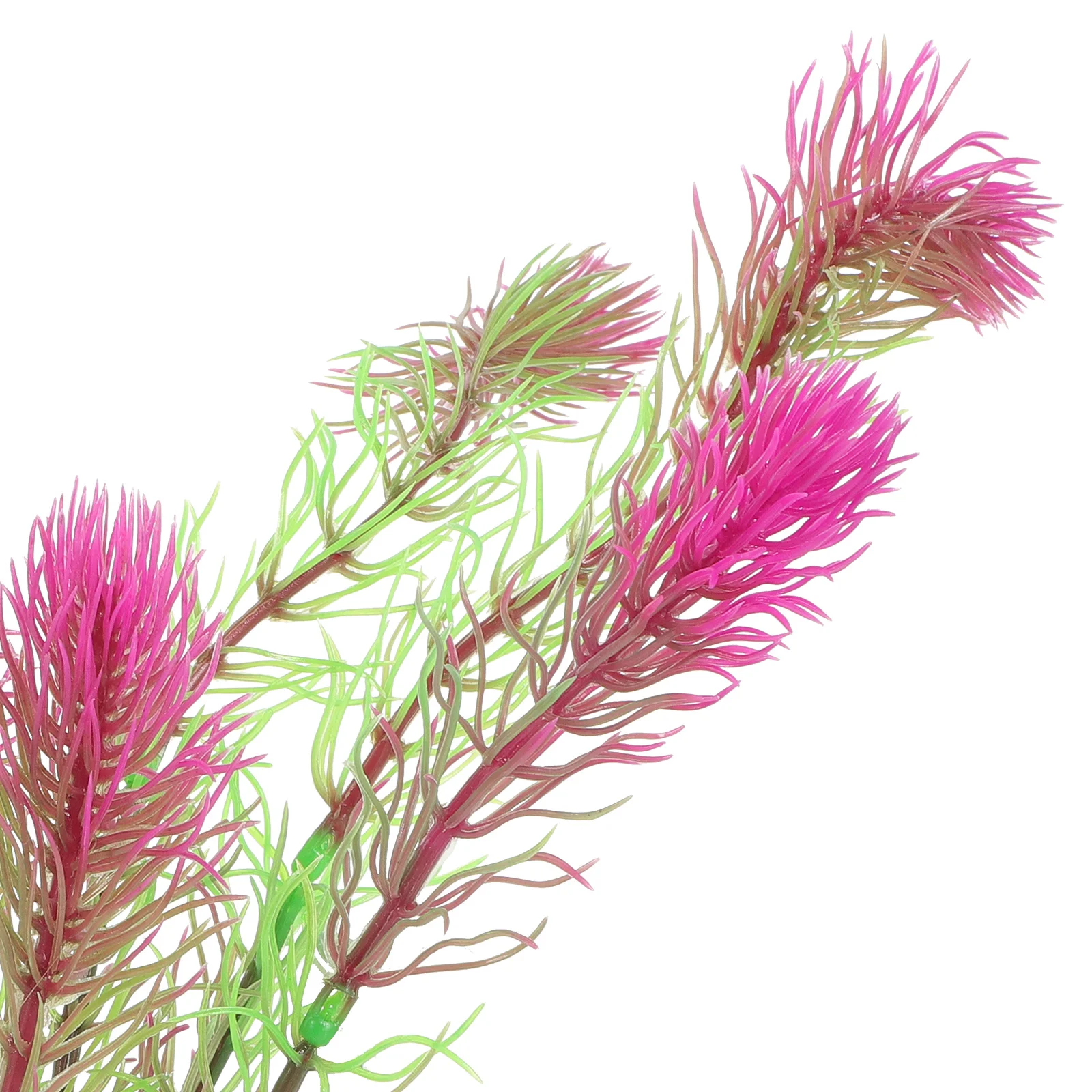 

Plastic Aquarium Plants for Fish Tank Decorations Realistic Appearance Durable Practical Add Personality to Fish Tank