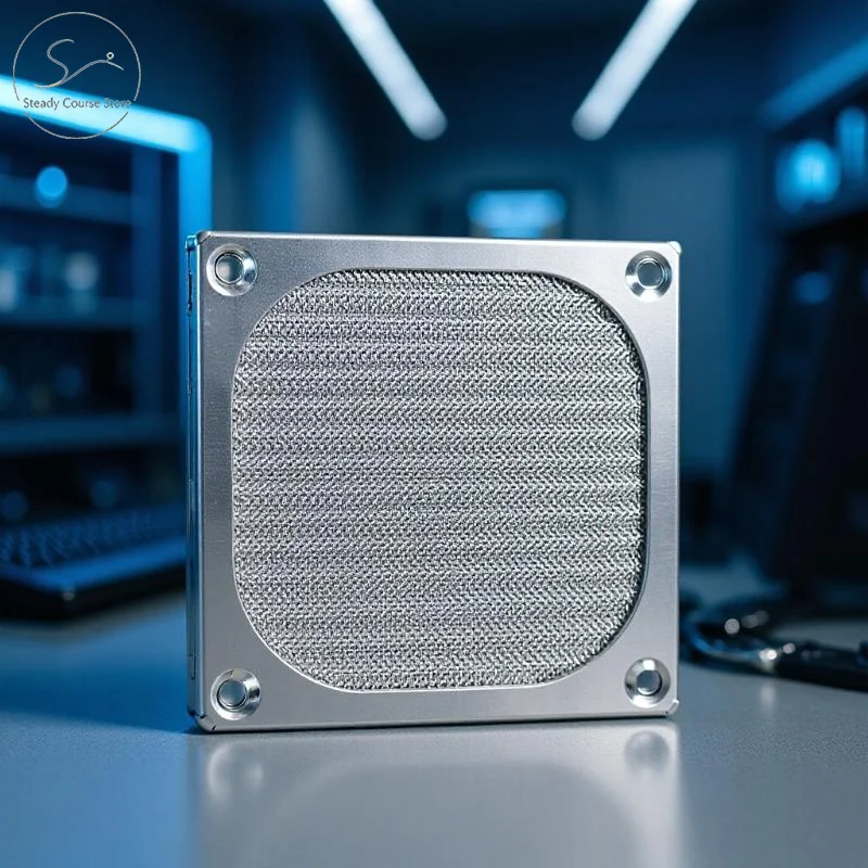 Durable Metal Fan Dust Cover Heat Dissipation Protection Filter Net 6/8/9/12cm for Home Desktop PC Ventilation