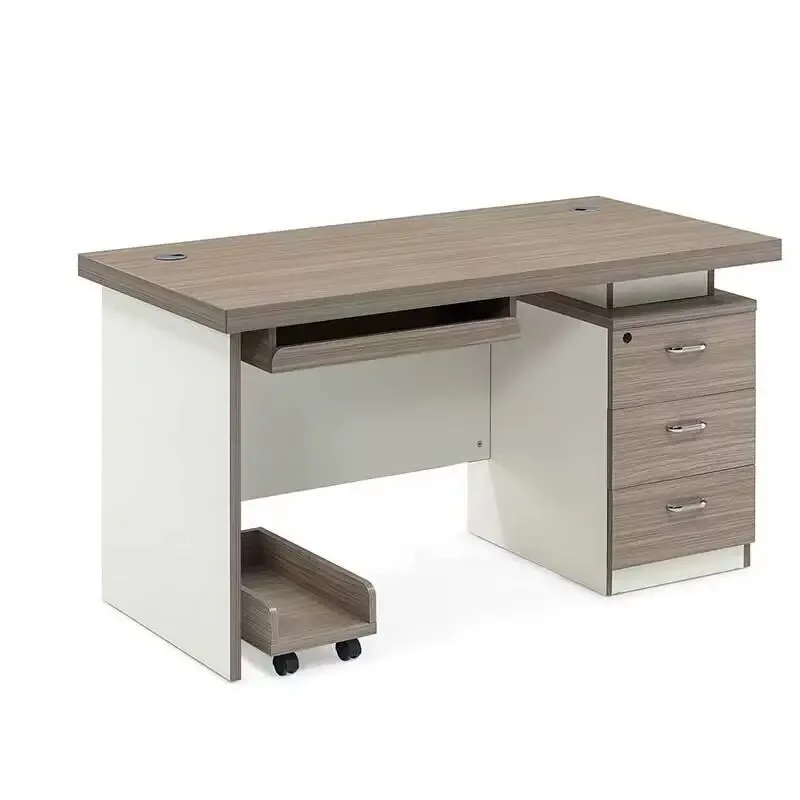 Office desk staff desk and chair combination staff seat home desk computer  computer