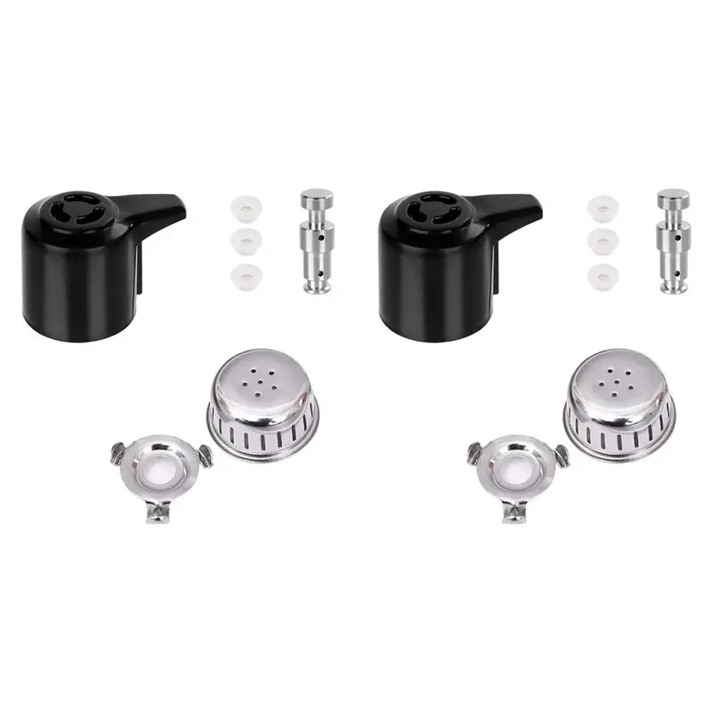 BHTS-2X Steam Release Handle Float Valve Replacement Parts With 3 Silicone Caps For Instantpot Duo 3, 5, 6 QT,Duo Plus 3,6 QT