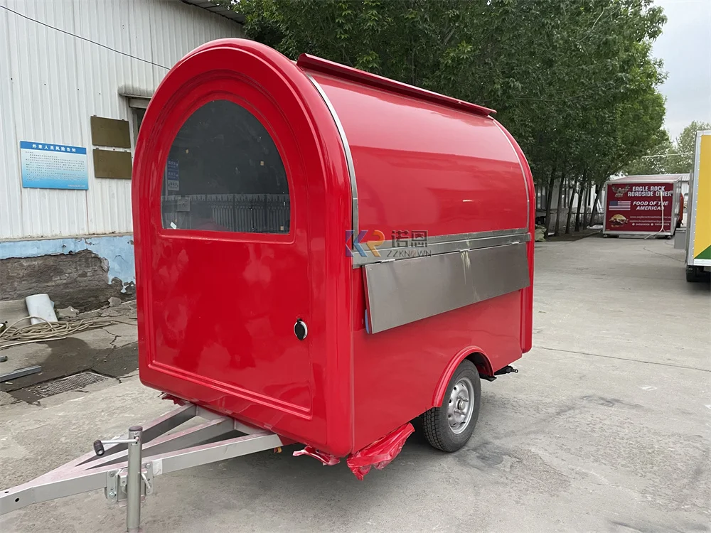 

Concession Food Truck Van Street Mobile Restaurant Fully Kitchen Equipments Snack Coffee Kiosk Fast Food Truck Trailer For Sale