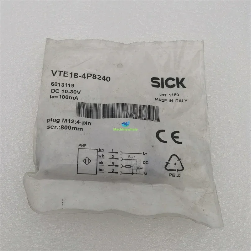 

Горячая распродажа 2025 *Настоящая цена * WE12-3P2431 Фотоэлектрический датчик стороннего луча *Новый оригинал*