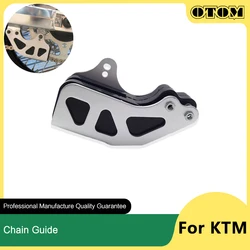 Motorcycle Chain Guide Drive Guard Inner Glue Protector Cover For KTM SXF EXC 125 200 250 300 350 400 450 525 Accessories Bikes