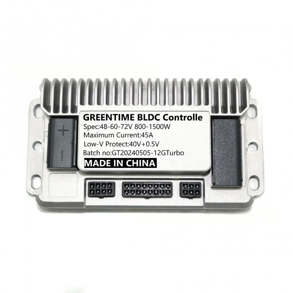 

48V 60V 72V 800-1500W Electric Controller Three-mode Sine Wave Intelligent Brushless Controller for Electric Vehicle Controller