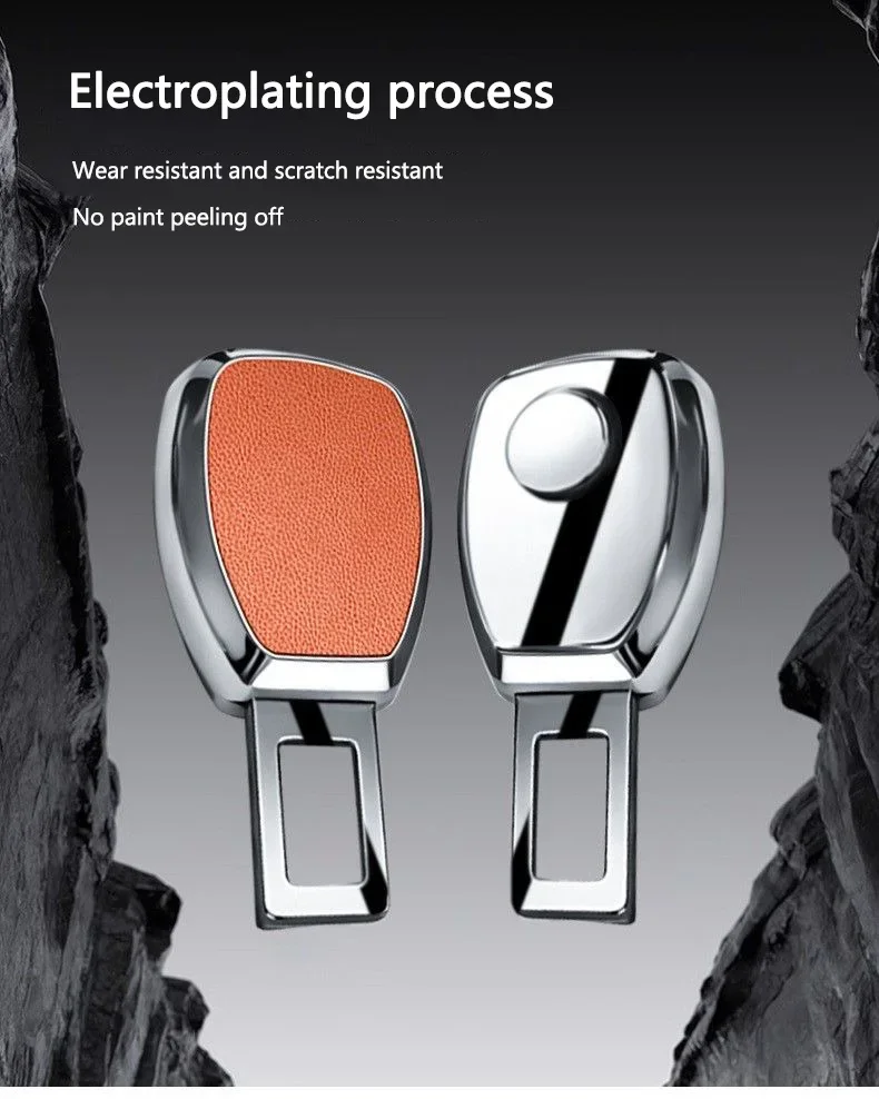 Seat Belt Extender Lock Buckle Plug For BMW 1 3 5 7 Series M3 E34 F10 F15 F16 F18 F20 F25 F30 X1 X3 X5 key ring
