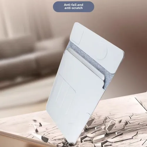 Imagen 2 del producto Funda interior para ordenador portátil, funda para Apple Macbook Air Xiaomi Lenovo Microsf HP Dell 14 15 16, cargador inalámbrico de 15W