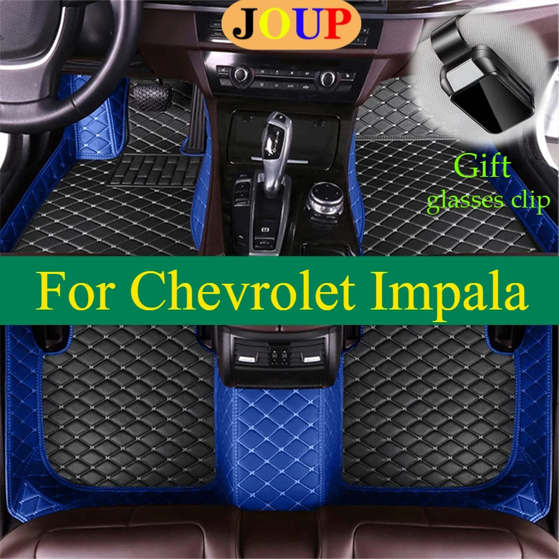 

For Chevrolet Tahoe Impala 2000-2023 Car Floor Mats Custom All Weather Carpets Covers Left /Right Hand Drive