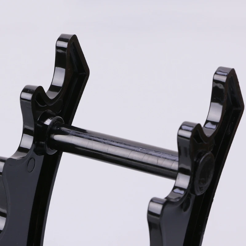 Make-upborstel Oogschaduw Potlood Pen Display Stand 6 Kamers Rack Houder Drop Shipping