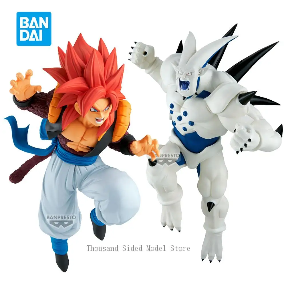 

Original Banpresto MATCH MAKERS Dragon Ball GT Gogeta Omega Shenron Action Figure PVC Model Collectible Toys Birthday Gift