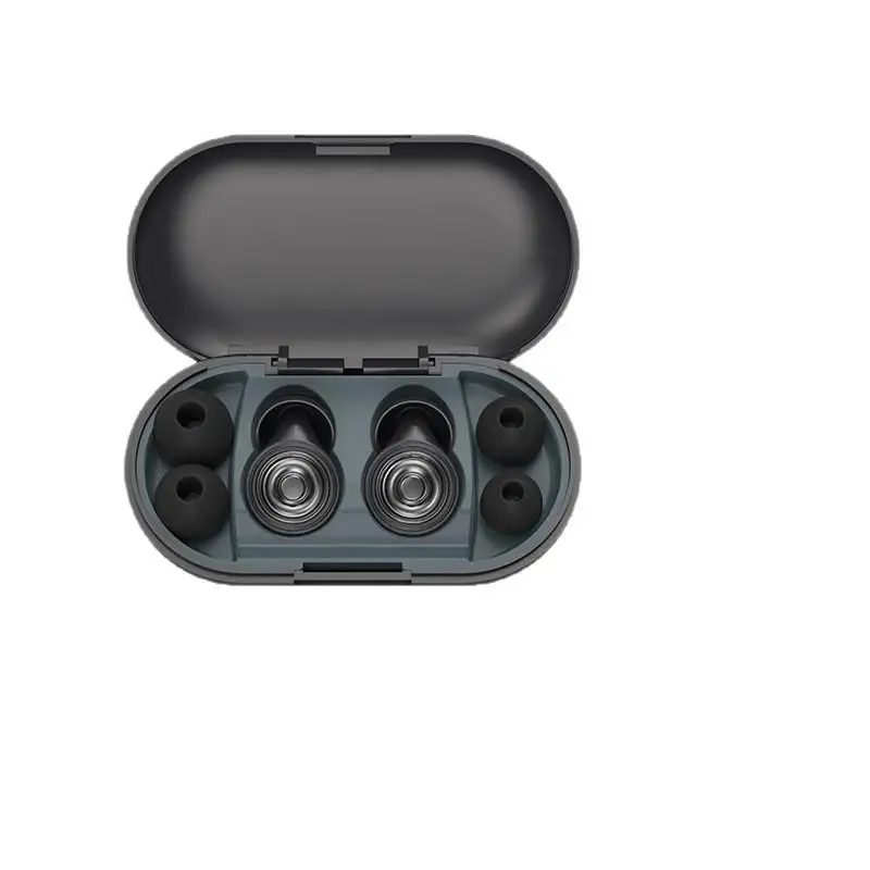 Noise Isolating Sleep Earplugs 35dB Sound Blocking Adjustable Air Pressure 1 Set for Light Sleepers Sleep