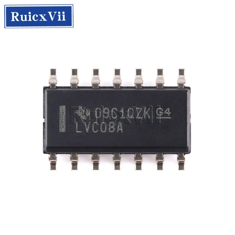10PCS SN74LVC00ADR SN74LVC02ADR SN74LVC04ADR SN74LVC06ADR SN74LVC07ADR SN74LVC08ADR SN74LVC10ADR SOP14 Novo Original