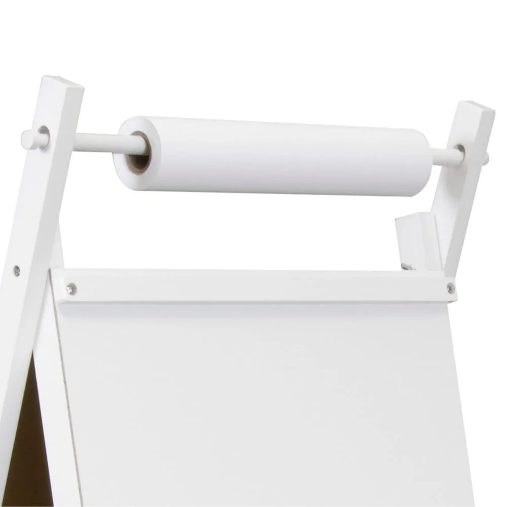 アートペーパーロール詰め替えセット 2個入り 幅12インチ 長さ75フィート 子供用イーゼルやプロジェクトセンター、クリエイティブ用品に最適